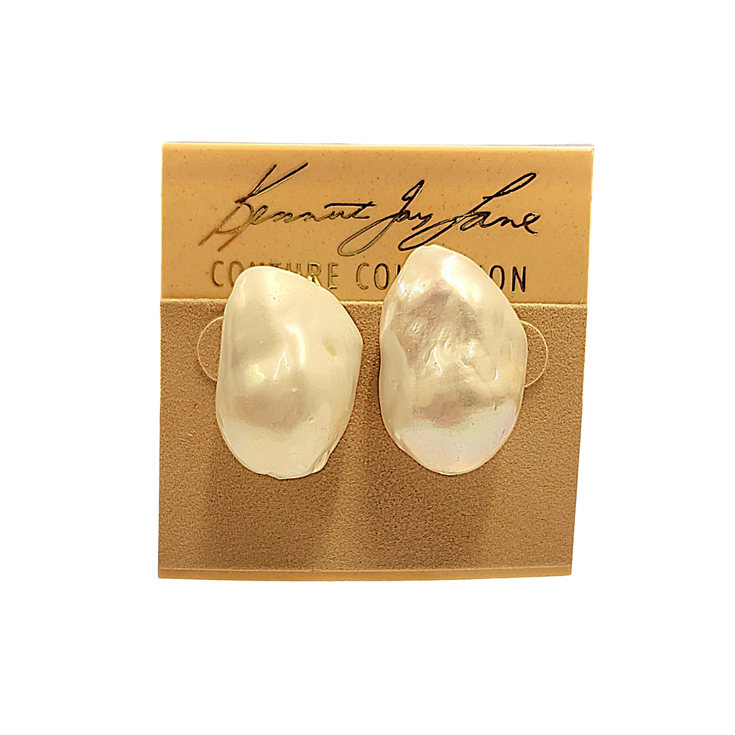 Baroque Pearl Earring