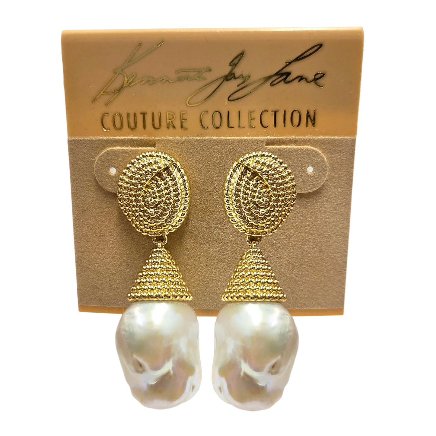 Freshwater Pearl Earring