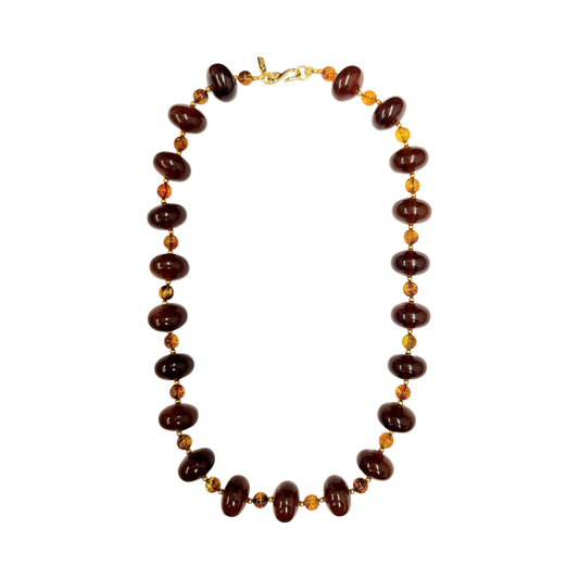 Tortoise Bead Necklace