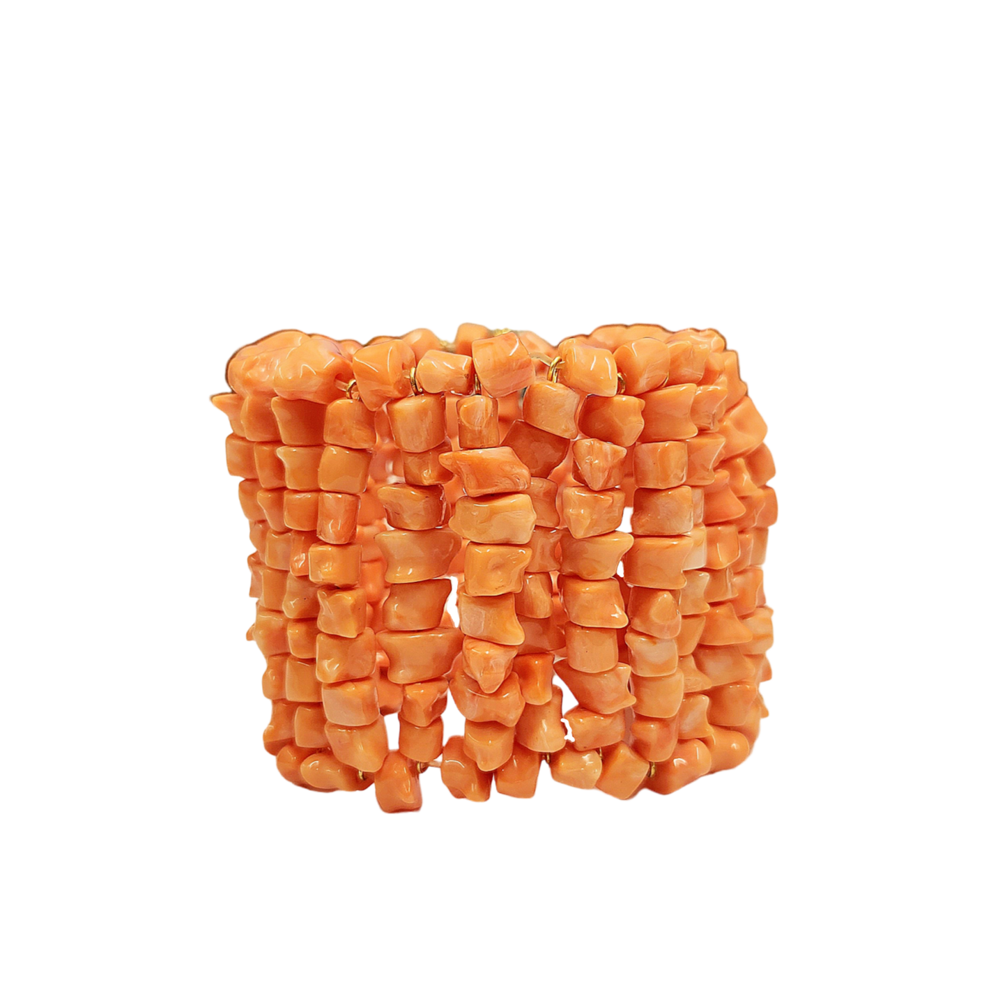 Light Coral Stretch Bracelet