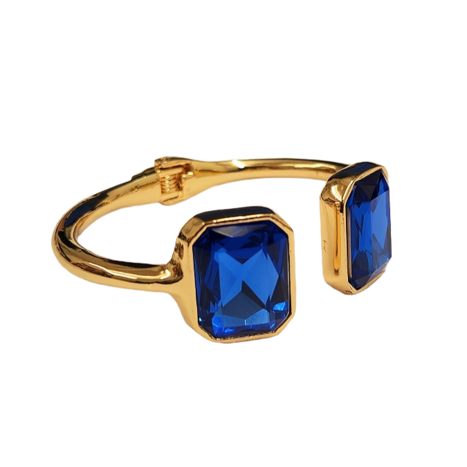 Sapphire Cuff Bracelet