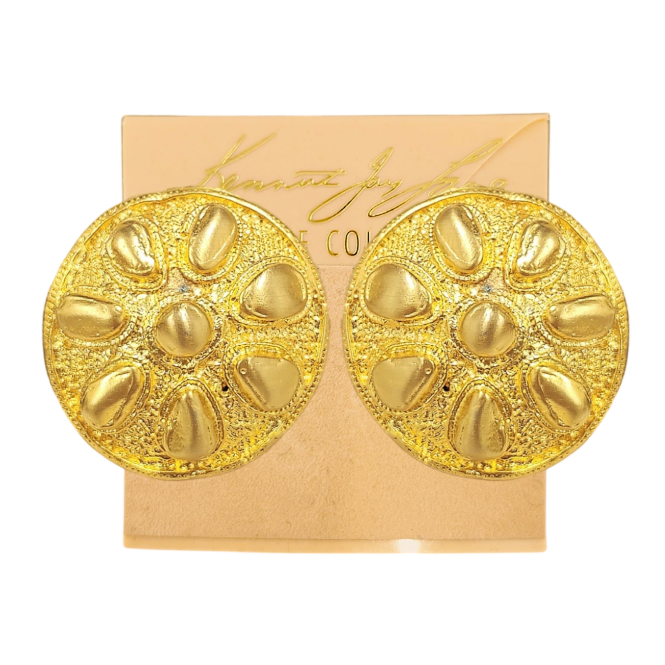 Sand Dollar Earring