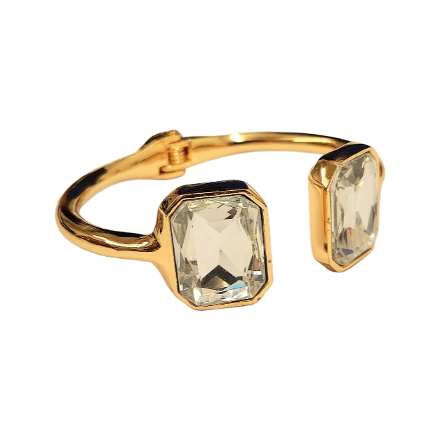 Crystal Cuff Bracelet
