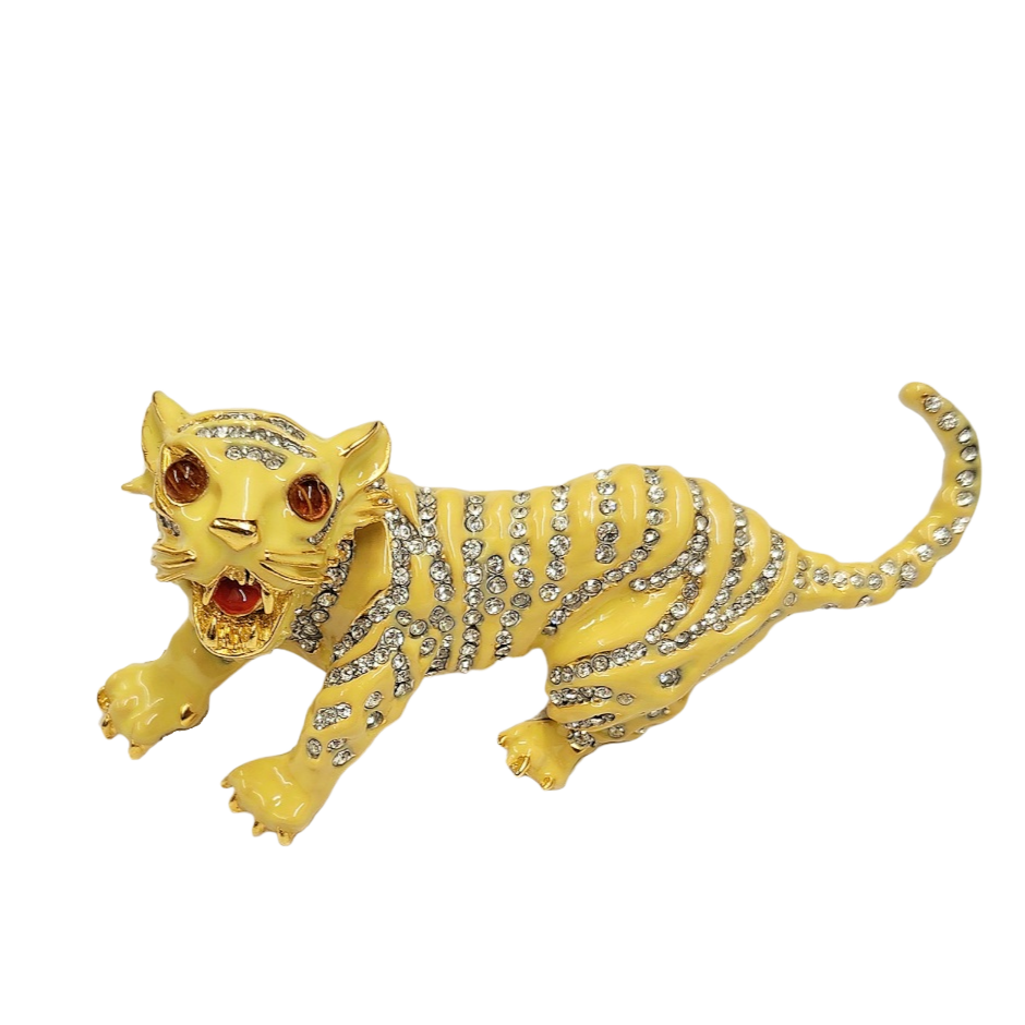 Ivory Tiger Pin
