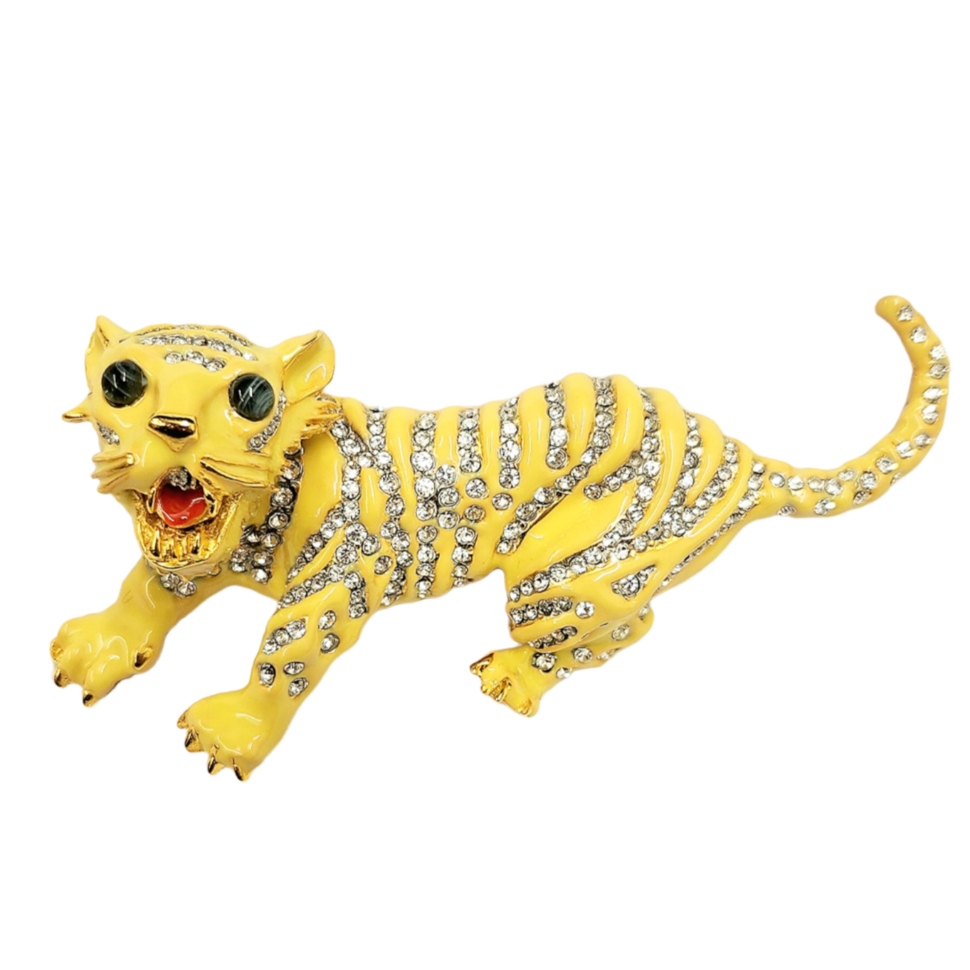 Ivory Tiger Pin