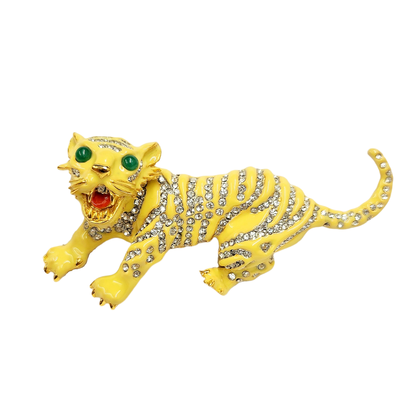 Ivory Tiger Pin