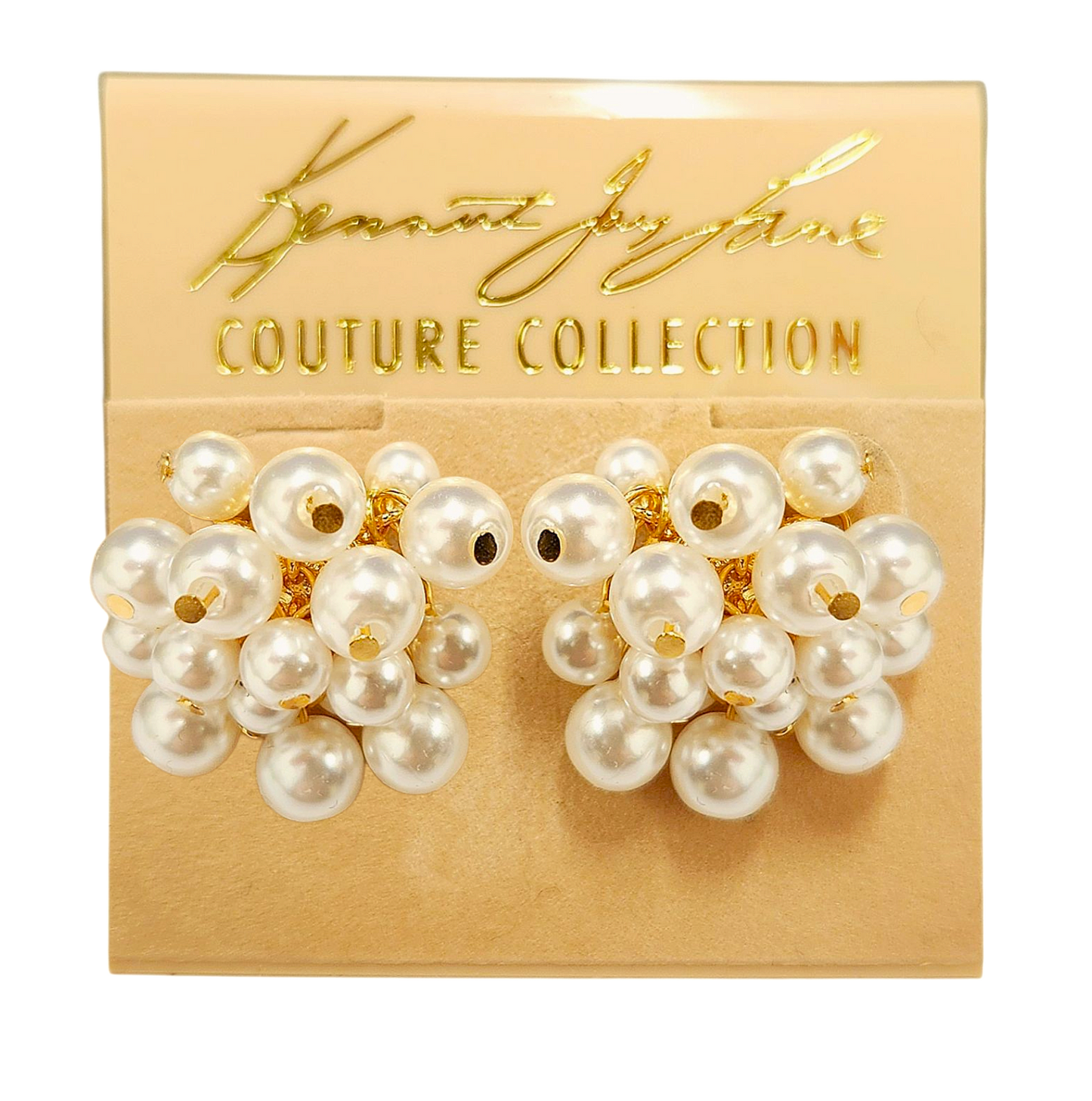 Pearl Cluster Earring