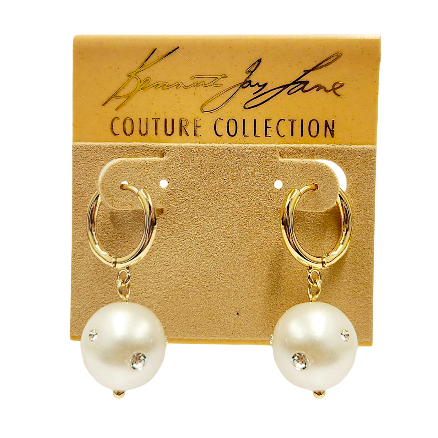Pearl and Crystal Earring