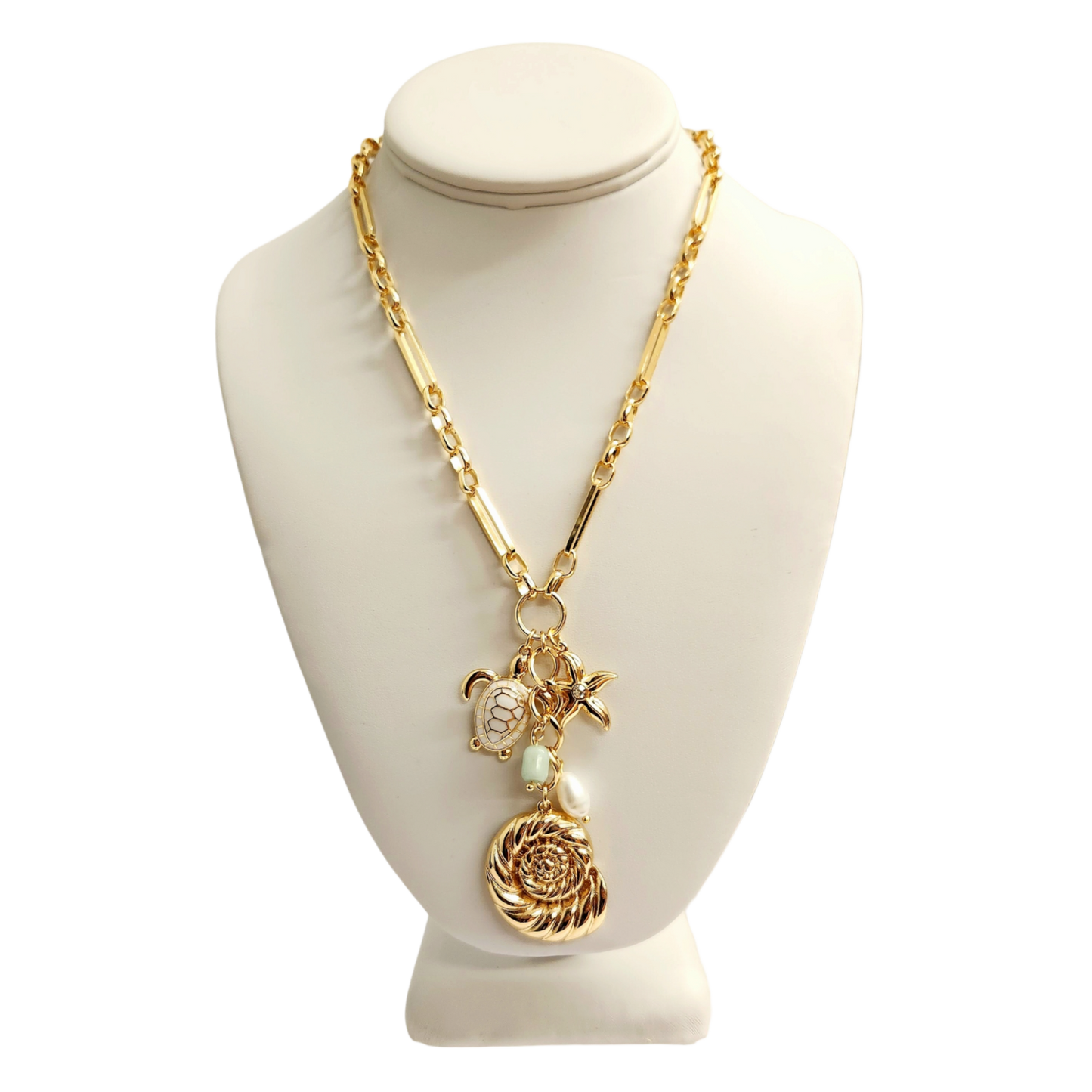 Sea life Charm Pendant Necklace