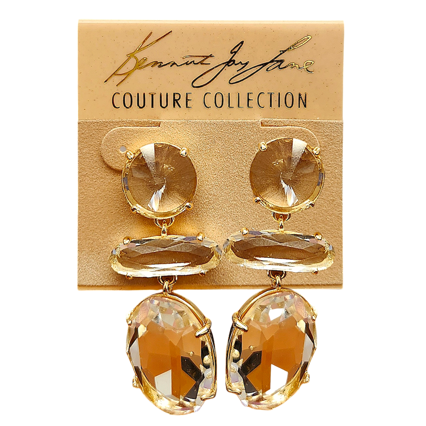 Clear Crystal Earring