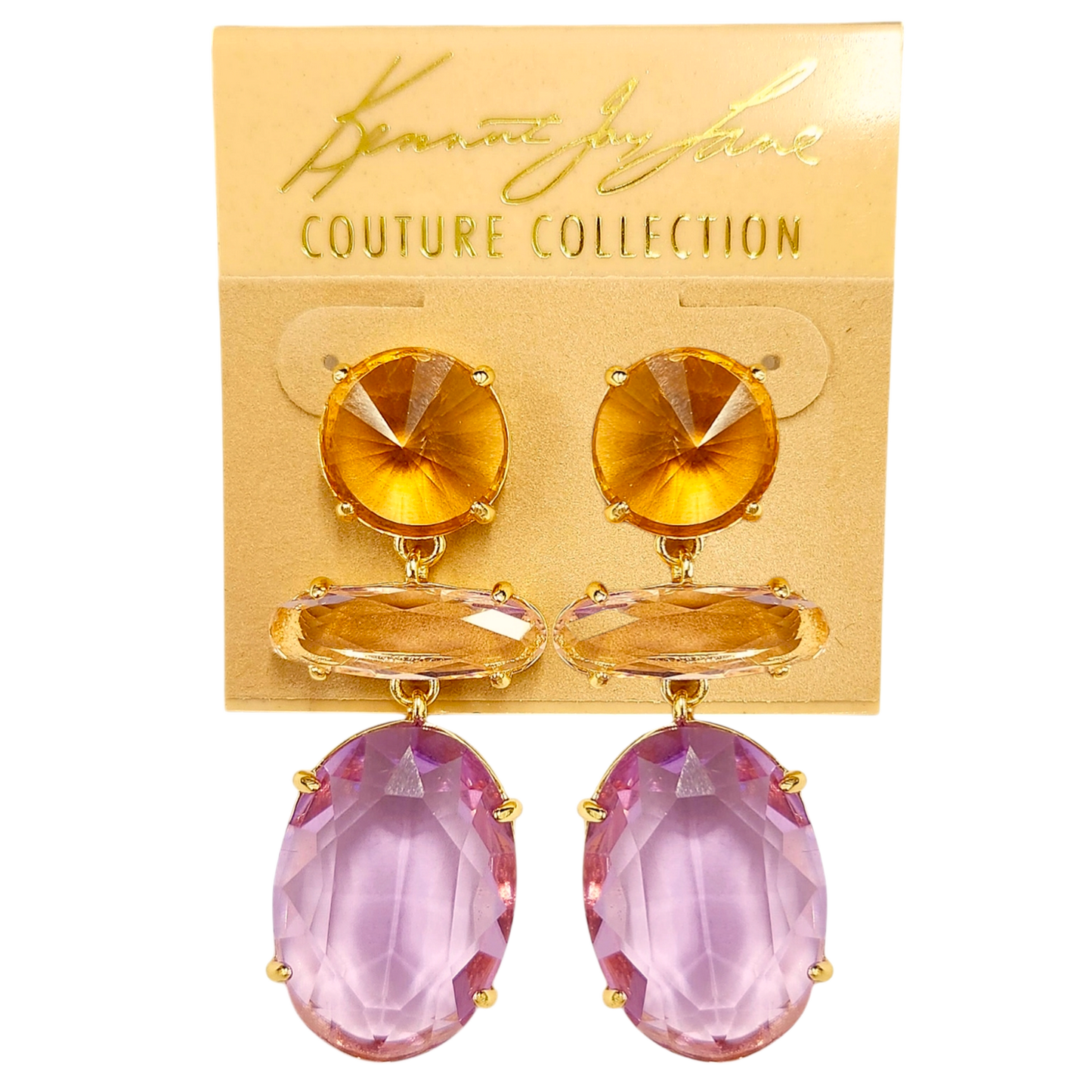 Pink Pastel Earring
