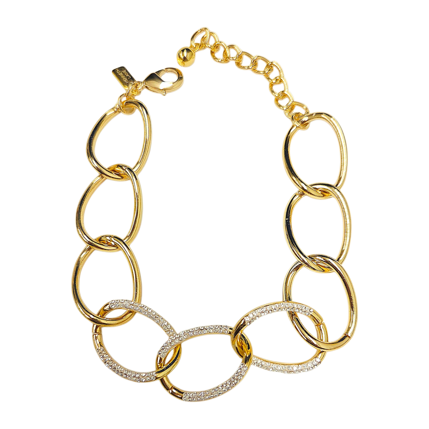 Crystal Stations Bracelet