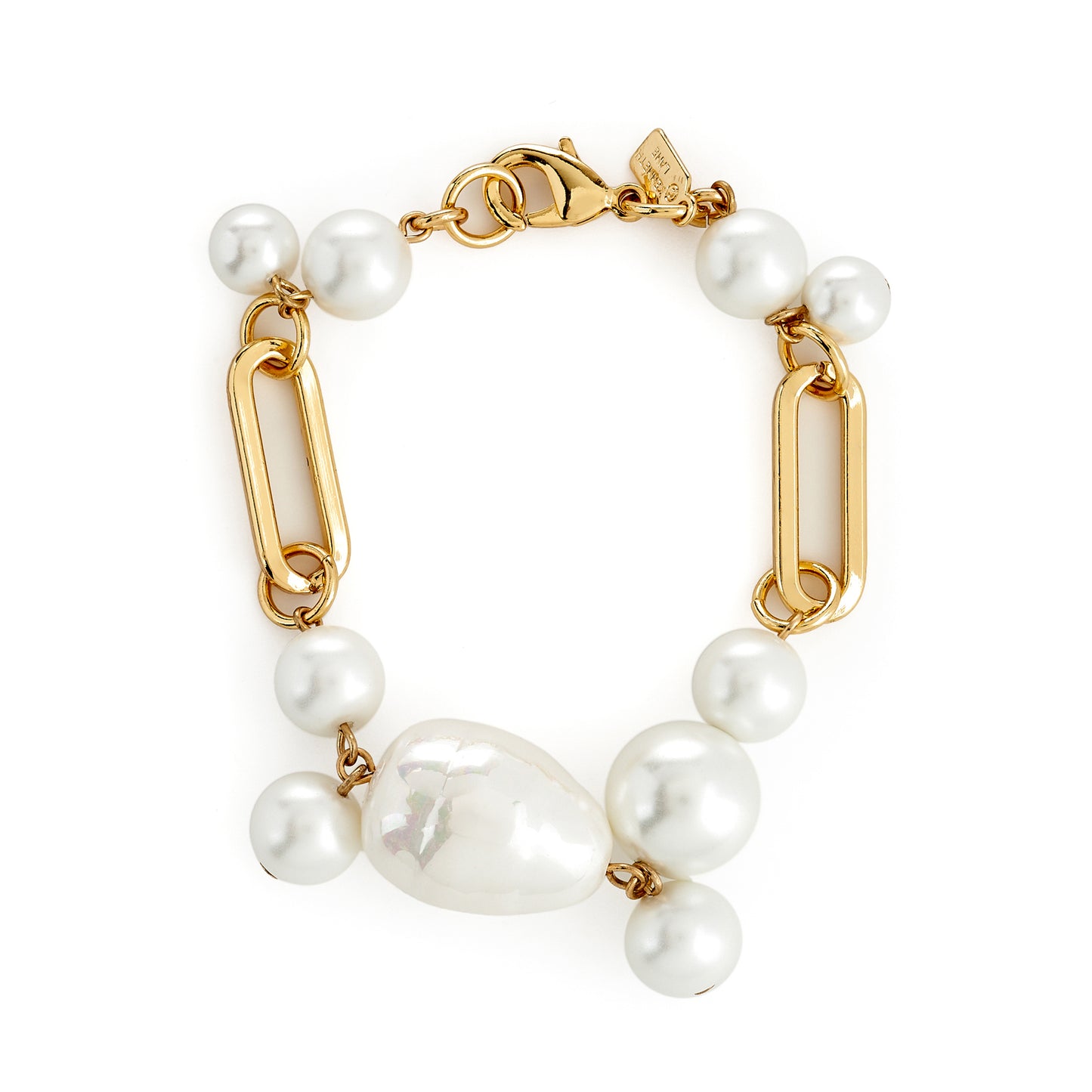 Pearl Cluster Bracelet