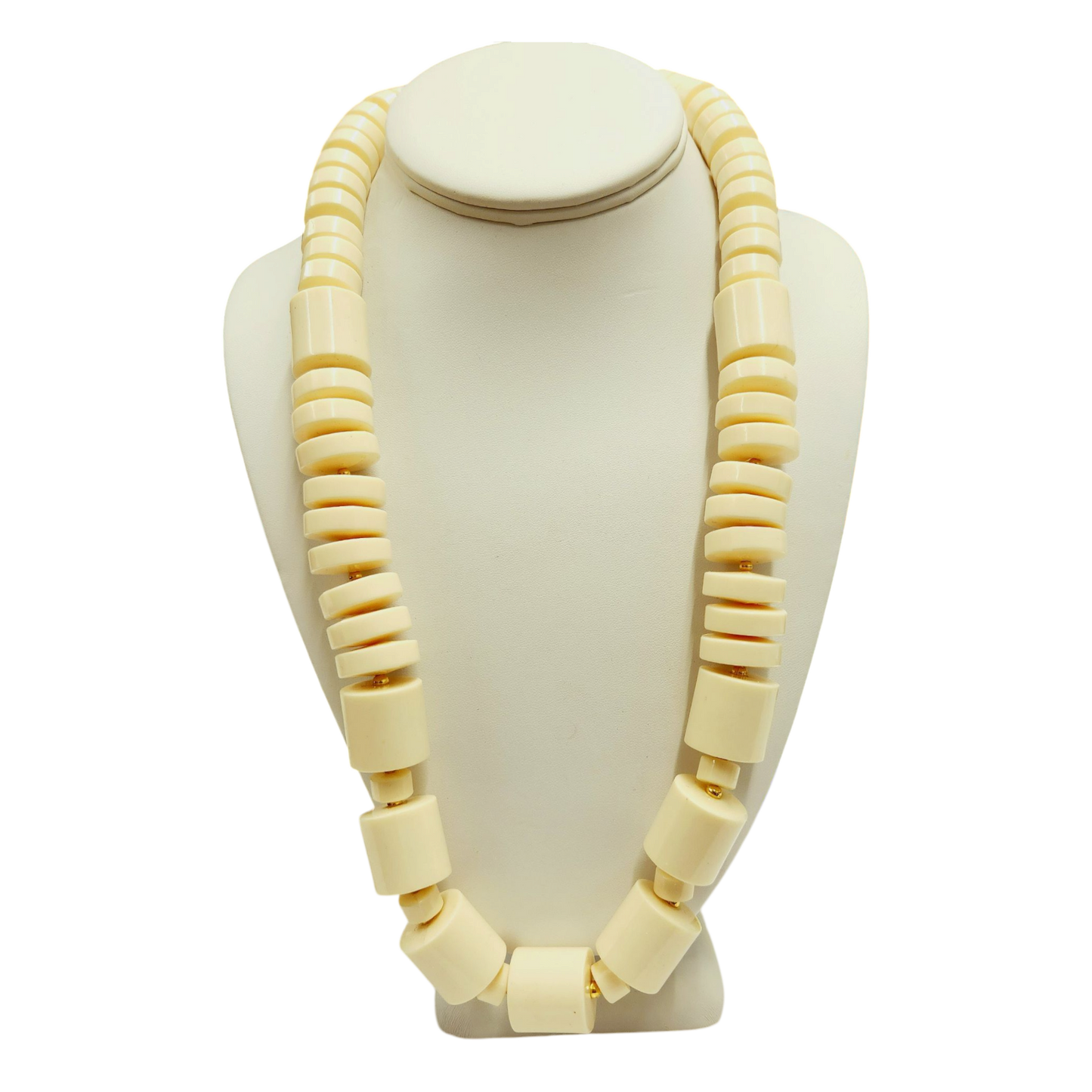 Ivory Gold Balls Necklace