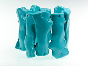 Turquoise Branch Stretch Bracelet