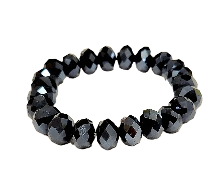 Jet Blue Stretch Bracelet