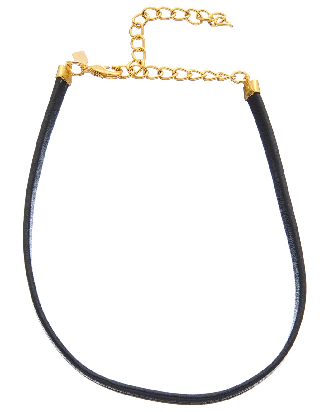 Black Leather Choker