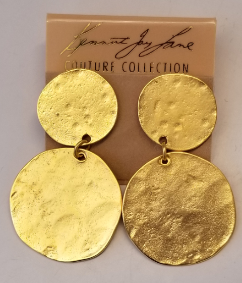 coin drop earring