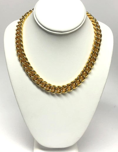 18" Gold Chain Necklace