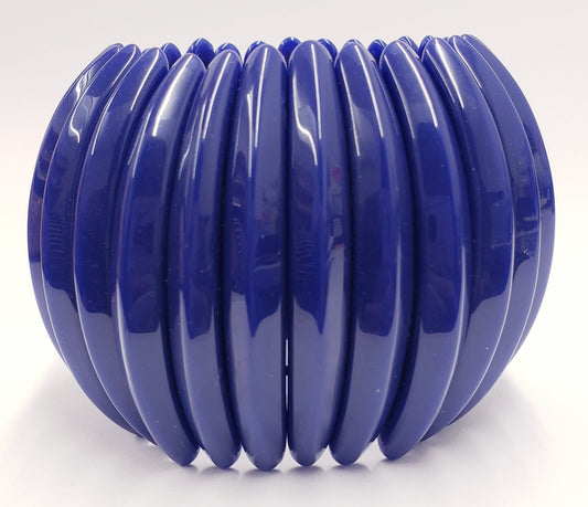 Lapis Stretch Bracelet