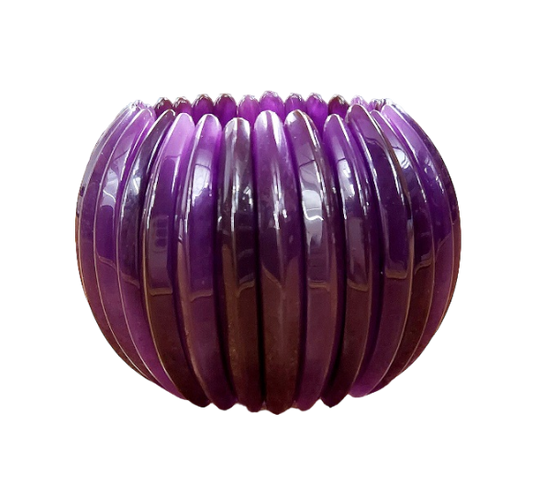 Purple Stretch Bracelet