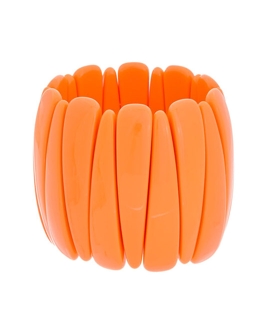 Coral Stretch Bracelet