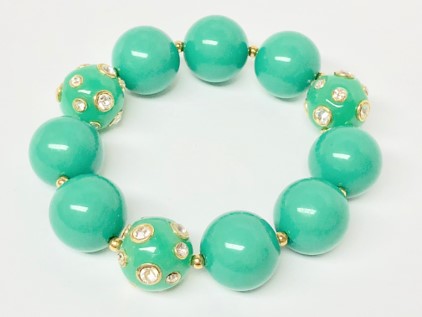 Jade Candy Ball Bracelet