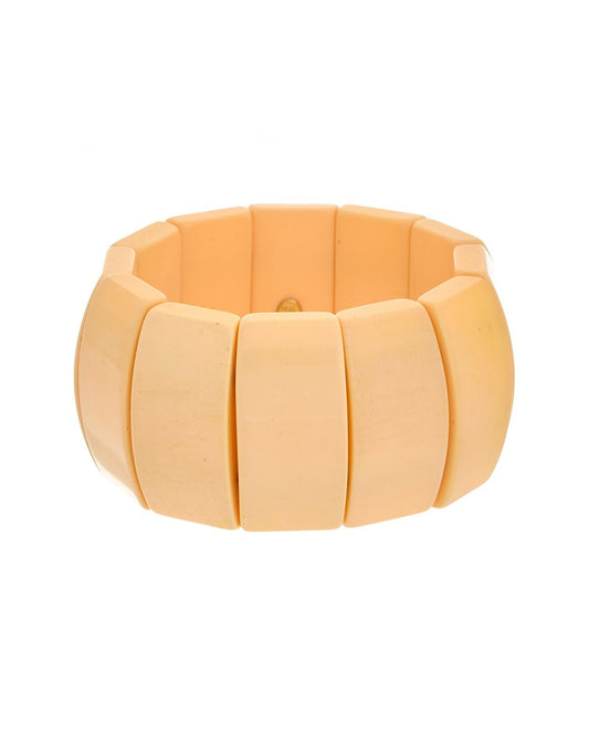 Ivory Stretch Bracelet