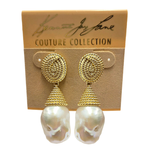 Freshwater Pearl Earring