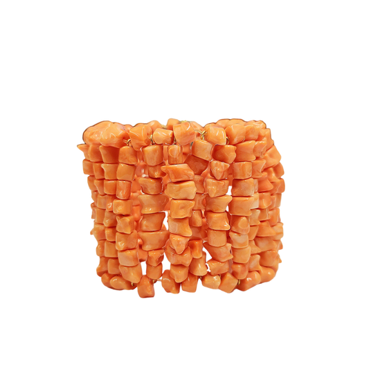 Light Coral Stretch Bracelet