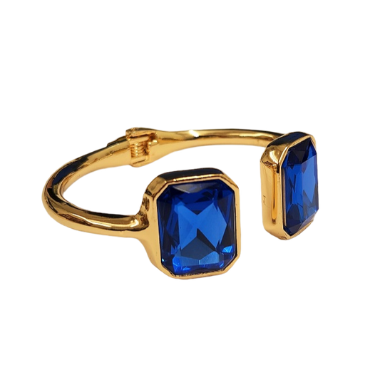 Sapphire Cuff Bracelet