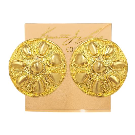 Sand Dollar Earring