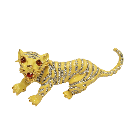 Ivory Tiger Pin