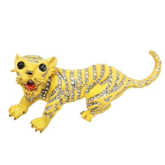 Ivory Tiger Pin