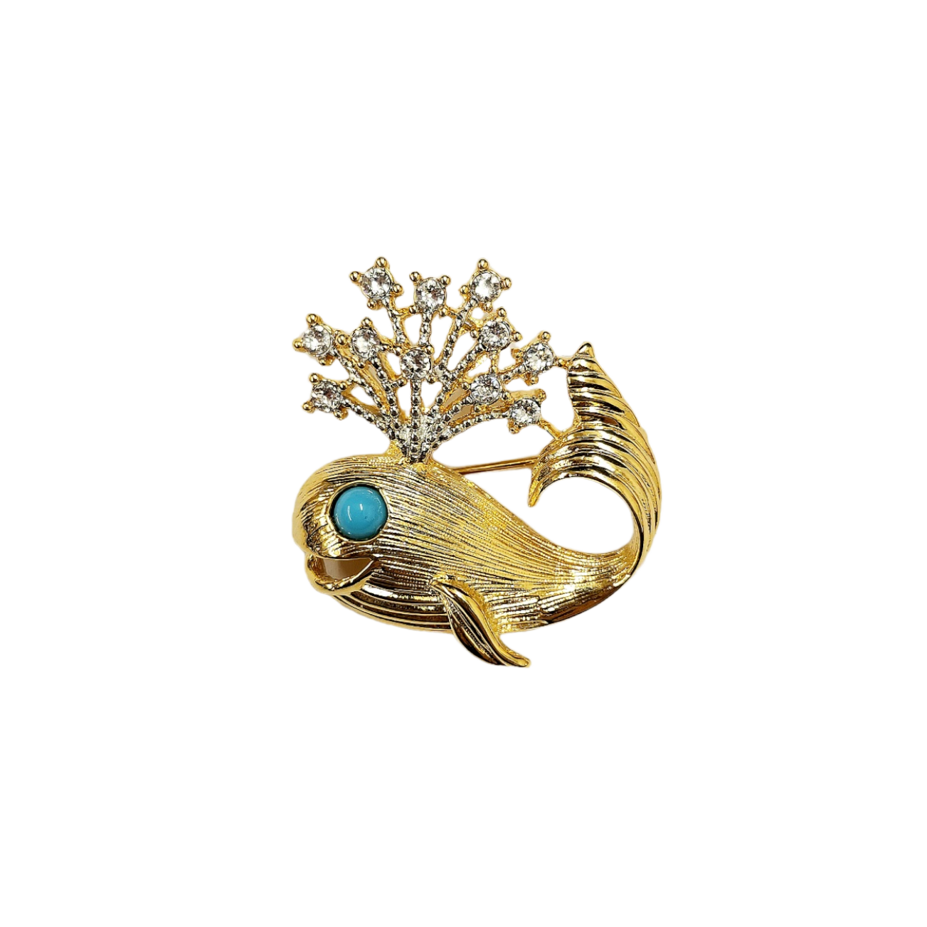 Whale Pin