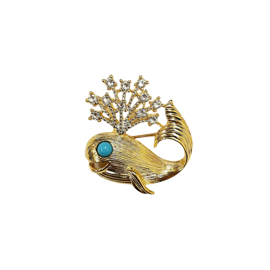 Whale Pin