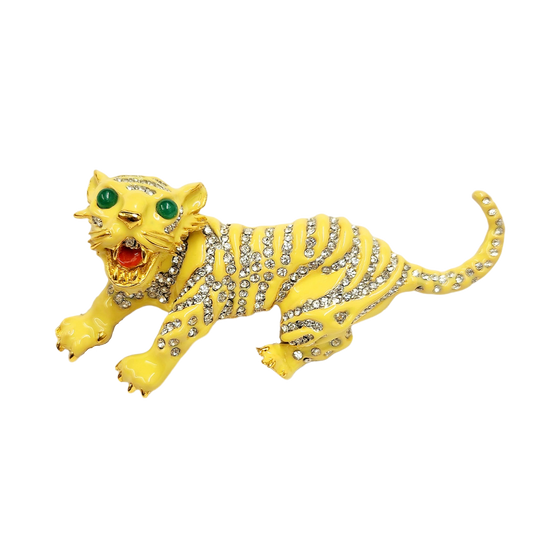 Ivory Tiger Pin