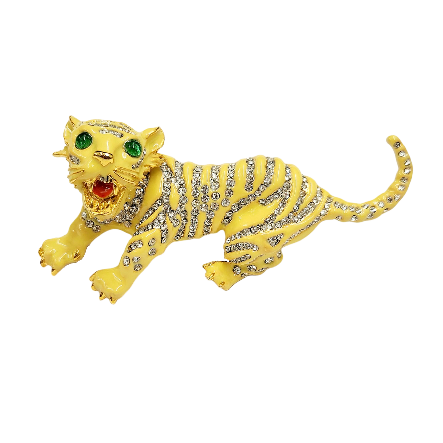 Ivory Tiger Pin