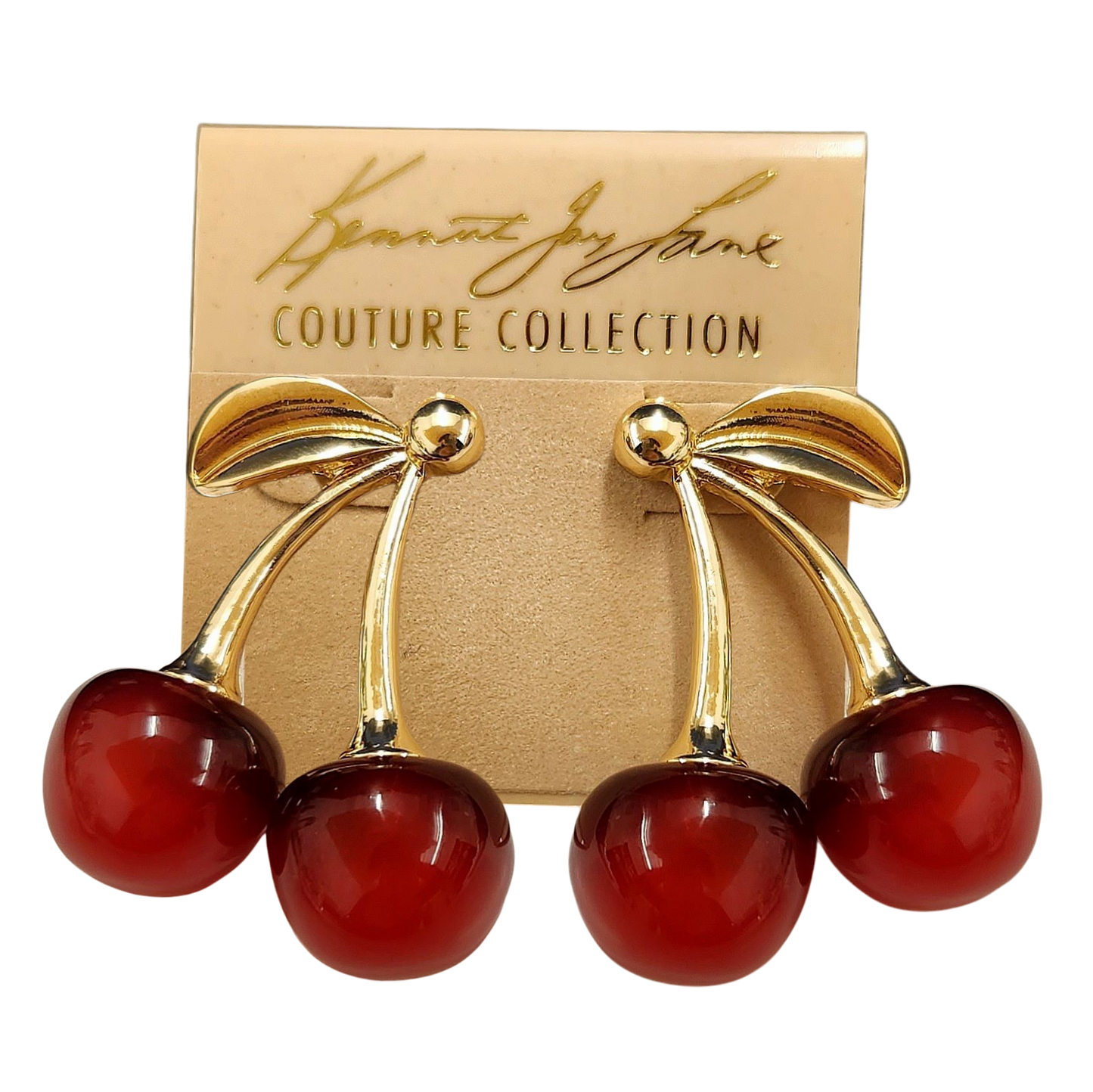 Red Cherries Earring