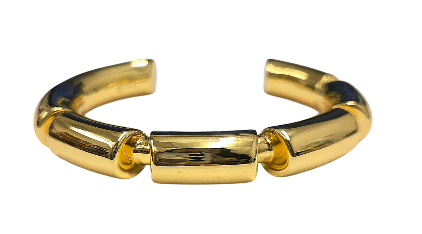 Gold Tube Cuff