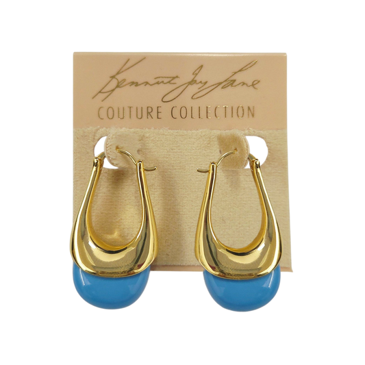 Turquoise Bridge Drop Earring