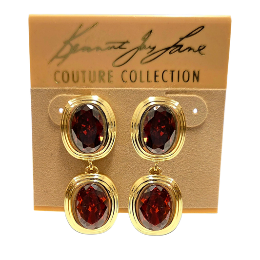 Ruby Earring