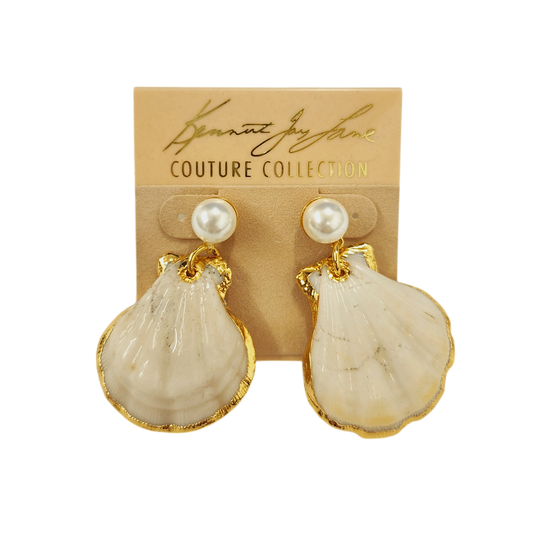 Pearl Shell Earring