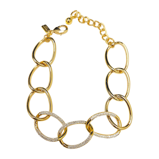 Crystal Stations Bracelet