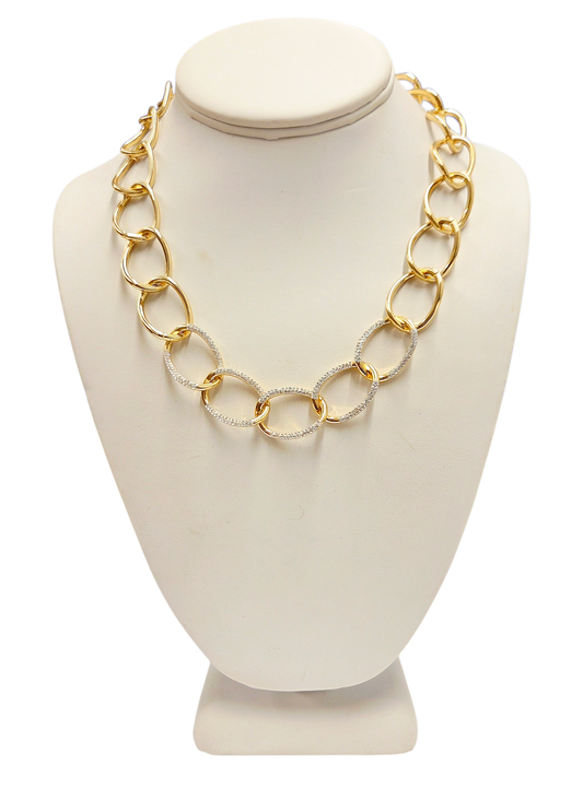 Crystal Stations Necklace