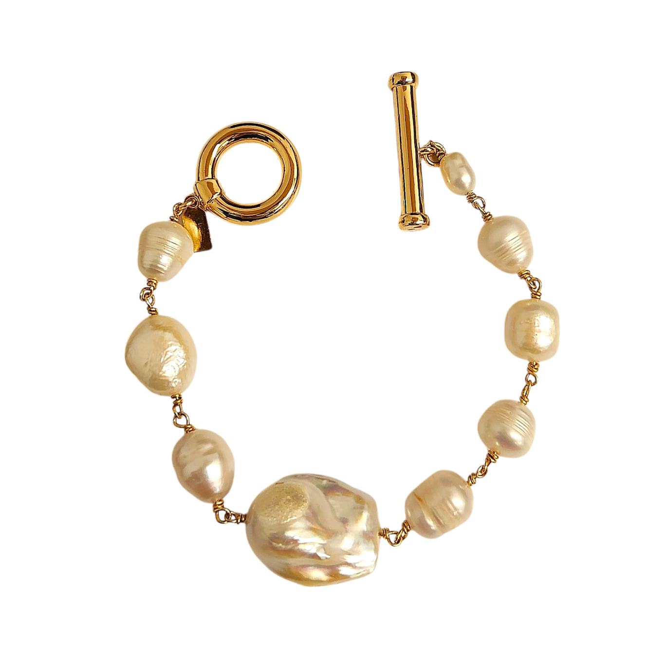 Freshwater Pearl Bracelet