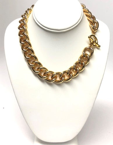 18" Gold Chain Necklace