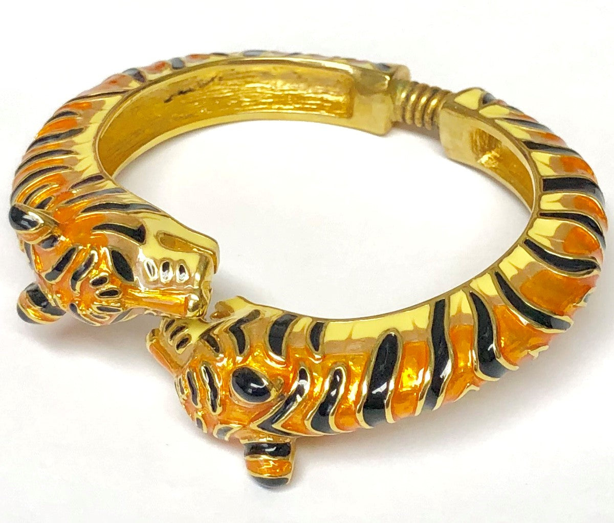 Black and Tan Double Head Tiger Bracelet