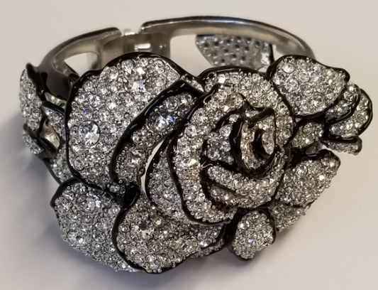 Pavé Rose Bracelet