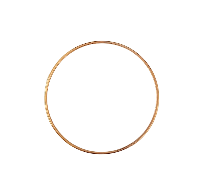 Rose Gold Bangle Bracelet